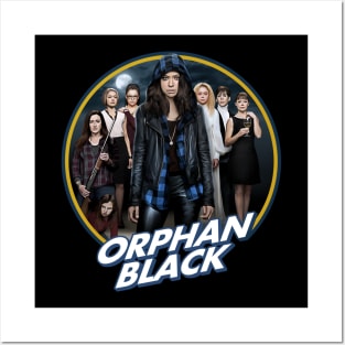 Orphan Black Posters and Art